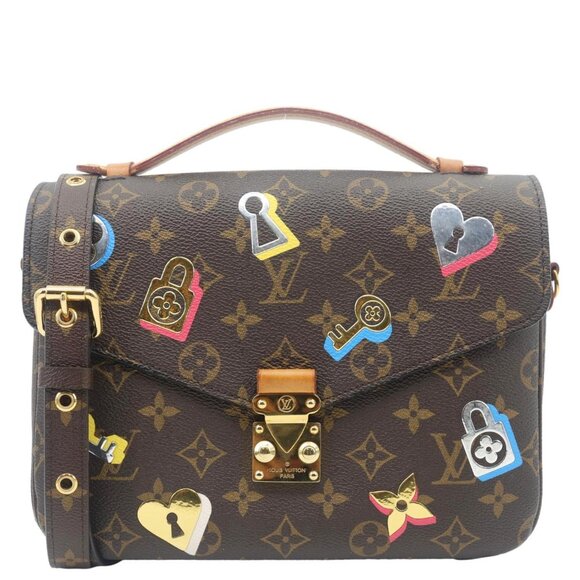 Louis Vuitton Handbags - Louis Vuitton  Lovelock Metis Pochette Patches Monogram Canvas Crossbody Bag